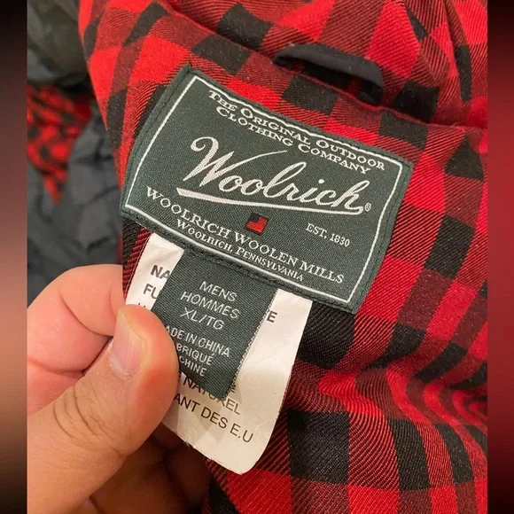 Woolrich Down Lined Winter Jacket